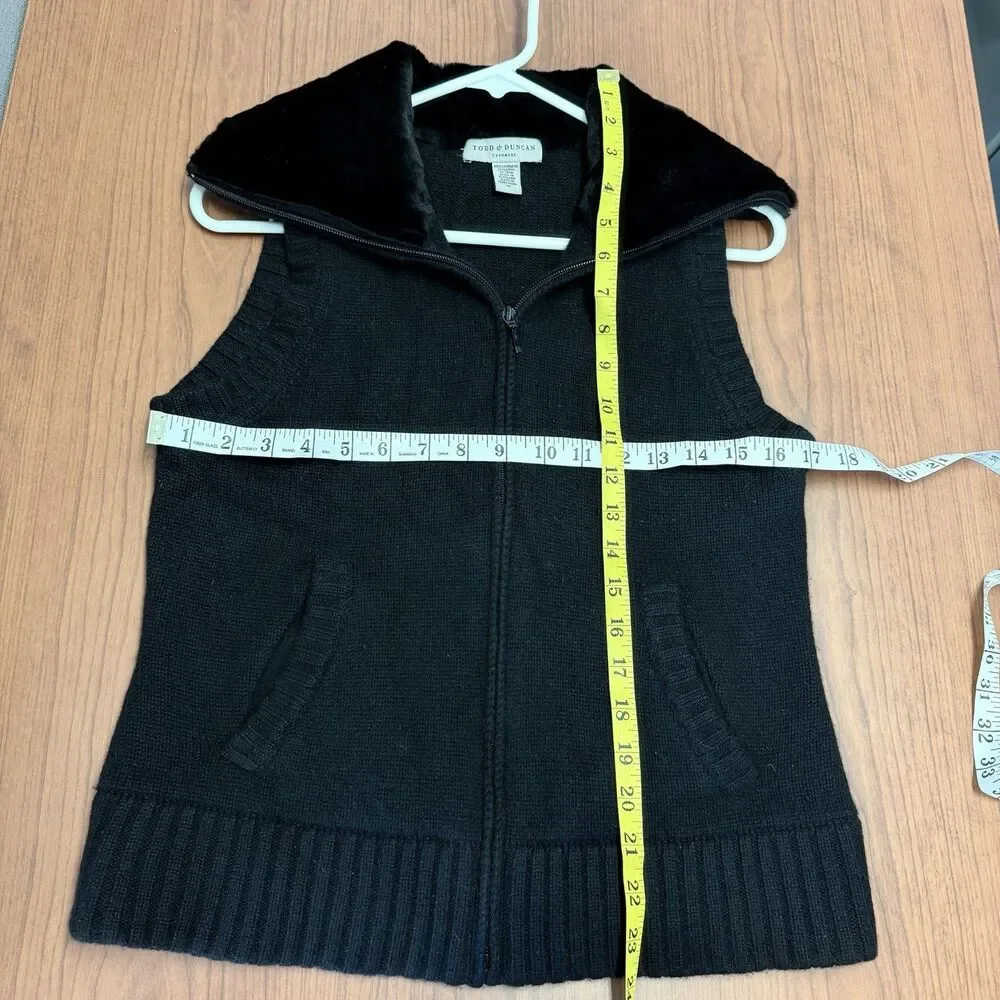 Todd & Duncan chic black